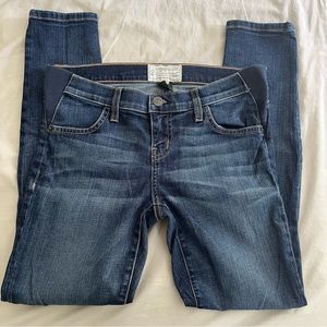 Current/Elliott x Hatch The Maternity Stiletto Skinny Jean in Townie